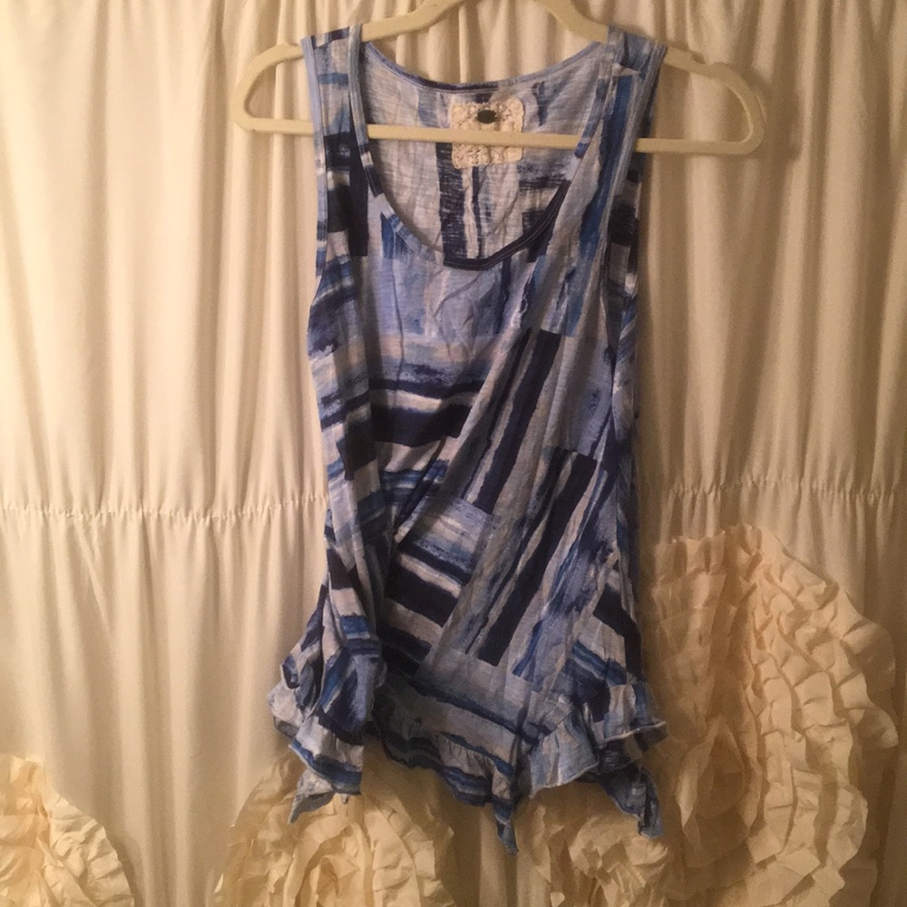 Cupio sleeveless top